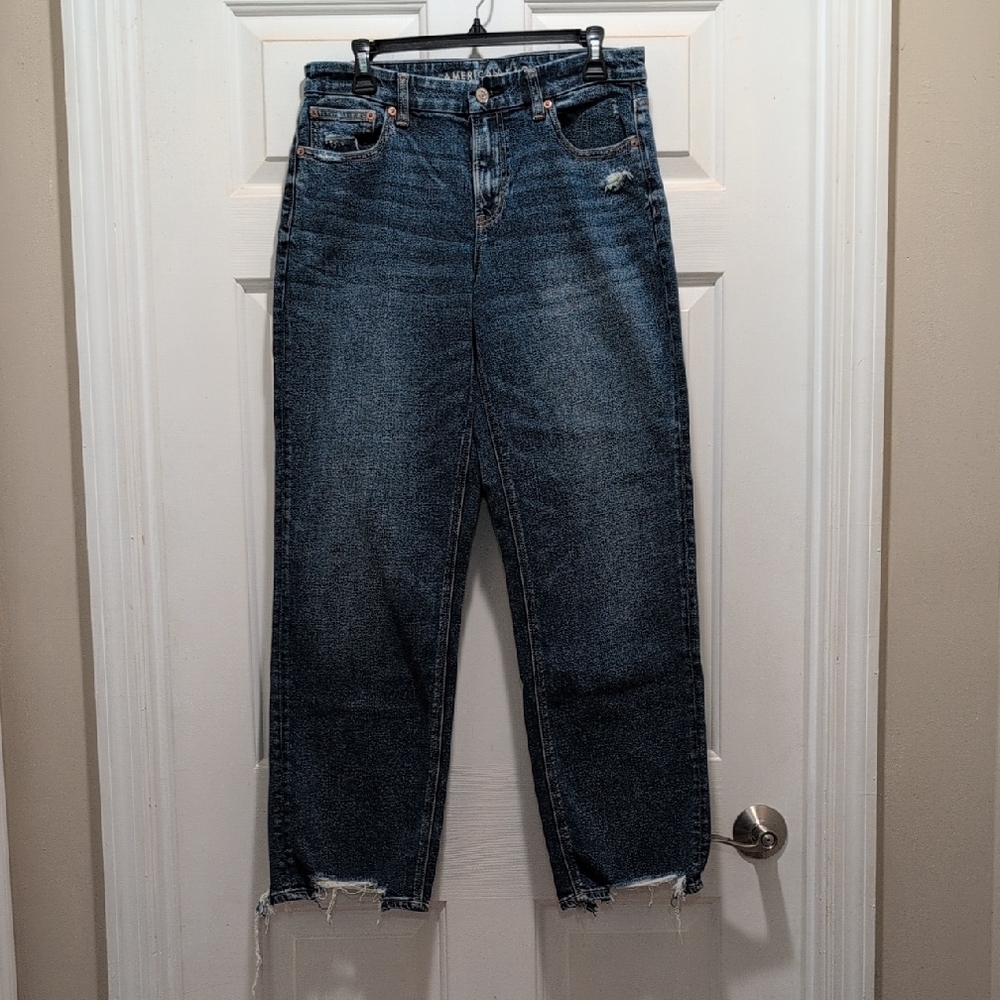 American Eagle Outfitters Blue Stretch Denim